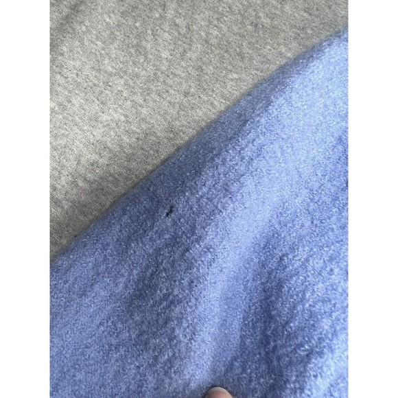 Talbots Sweater Knit Sz S Wool Cardigan Jacket Lavender  Casual Top Petite - Picture 4 of 9